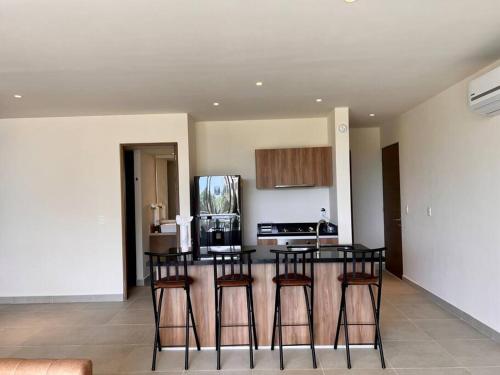 ¡Your oasis by the beach! Loft in Santamar, Akumal (fotografie 9)