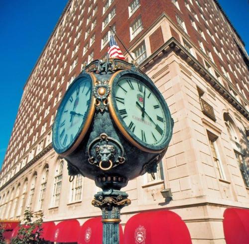 The Brown Hotel in Louisville, USA