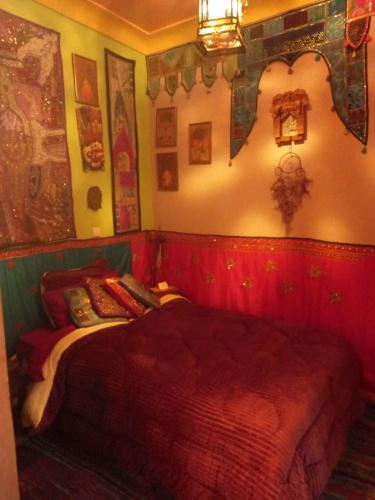 Riad au Cœur de Marrakech Luxuriant et Privatisé