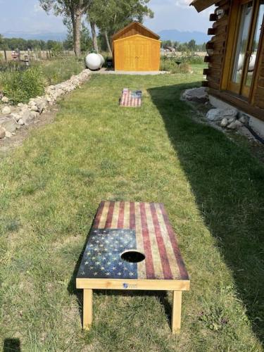 4 Peaks Teton Views Log Cabin - Close to Stellar 4 Peaks Teton Views Log Cabin - Close to Stellar