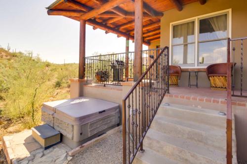 El Diamante Mtn-View Casita with Private Jacuzzi! - image 10