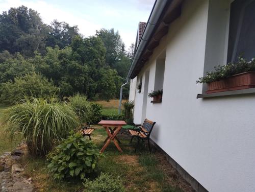 Balkons/terase, Ubytování U Vítů (Ubytovani U Vitu) in Nová Ves (Český Krumlov)