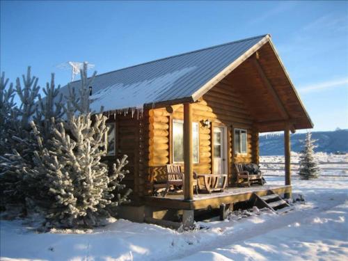 Darby Cabin Driggs Teton County