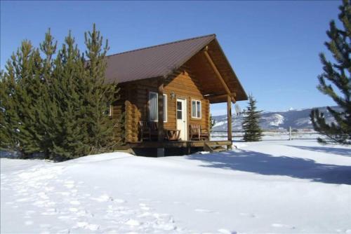 Darby Cabin Driggs Teton County