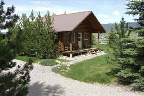 Darby Cabin Driggs Teton County