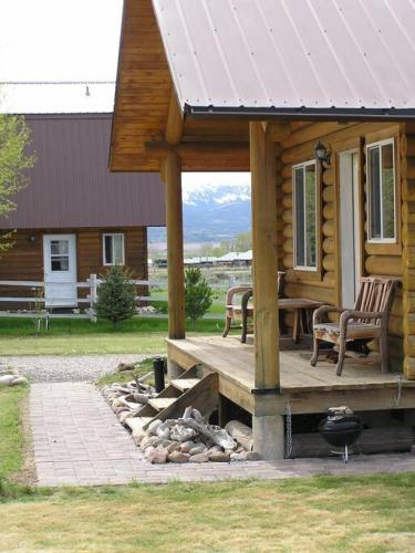 Darby Cabin Driggs Teton County