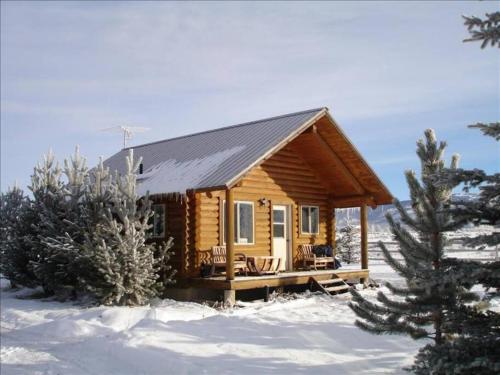 Darby Cabin Driggs Teton County