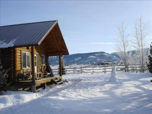 Darby Cabin Driggs Teton County