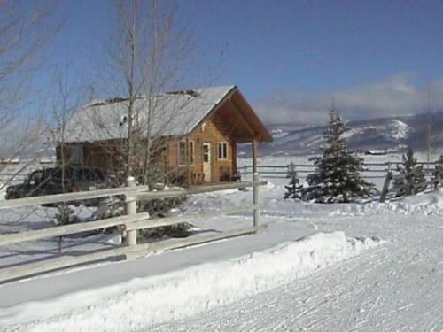 Darby Cabin Driggs Teton County