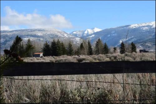 Darby Cabin Driggs Teton County