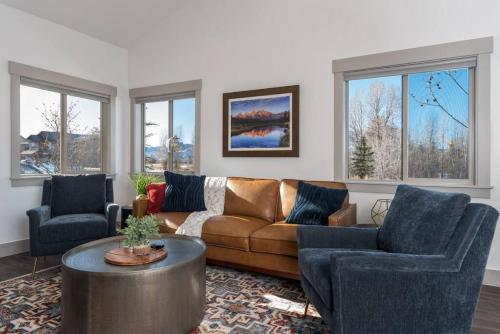 Mountain Town Home in Victor, Id in Victor, USA