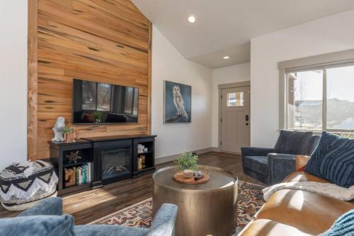 Mountain Town Home in Victor, Id in Victor, USA