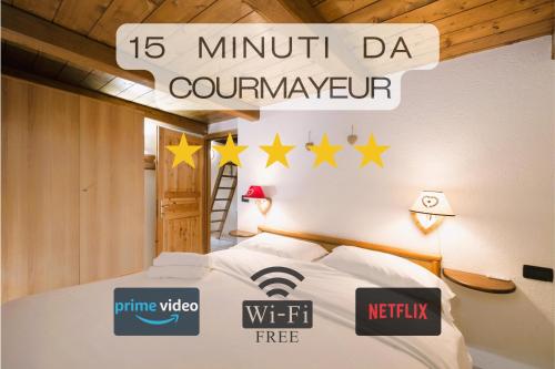 --15 minuti da Courmayeur--Borgo Storico - Apartment - La Salle