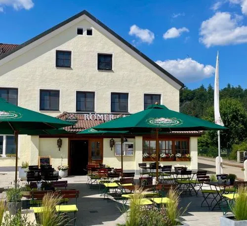 Römercastell Wirtshaus & Hotel in Böhming, Deutschland