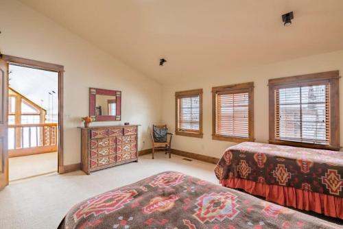 Teton Springs Cabin with Private Hot Tub and Air Conditioning