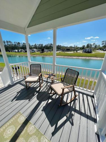 Island Oaks RV Resort in Macclenny (FL)
