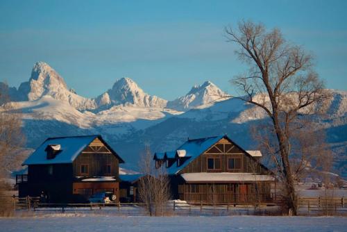 Postcard Views, Teton Valley Id in Tetonia, USA