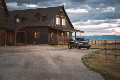 Postcard Views, Teton Valley Id in Tetonia, USA