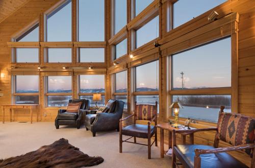 Teton Riverfront Property in Victor, USA
