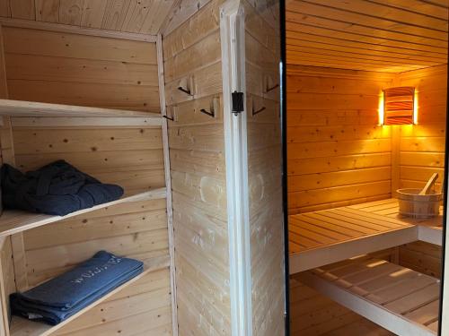 Sauna, Reiterbauer Chalet in Sanktjohanna pie Toiernas