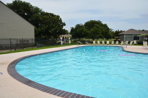 Úszómedence, The Landing at Seven Coves in Willis