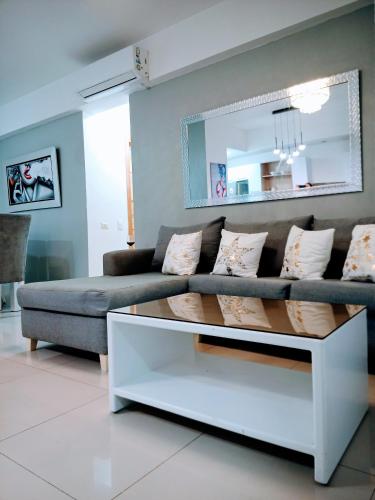 Confortable apto. en Boca Chica – khách sạn tại Trung tâm Boca Chica