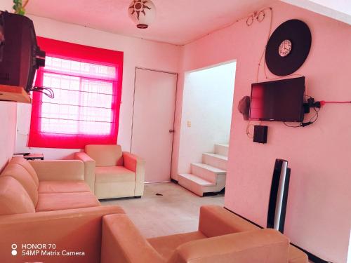 Hermosa casa a un paso del mar! Las mejores vacaciones para todos!!!! in El Cayaco