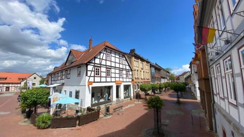 外部景觀, KLEEBLATT Residenz am Rathaus in 薩爾斯特