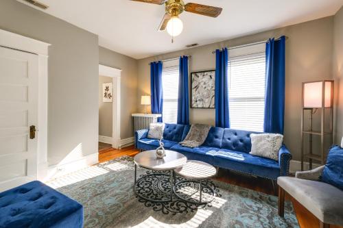Cozy Roanoke Vacation Rental 2 Mi to Downtown! in 羅阿諾克