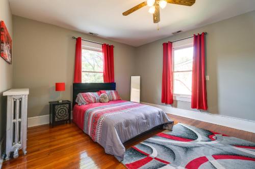 Cozy Roanoke Vacation Rental 2 Mi to Downtown! in Roanoke, USA