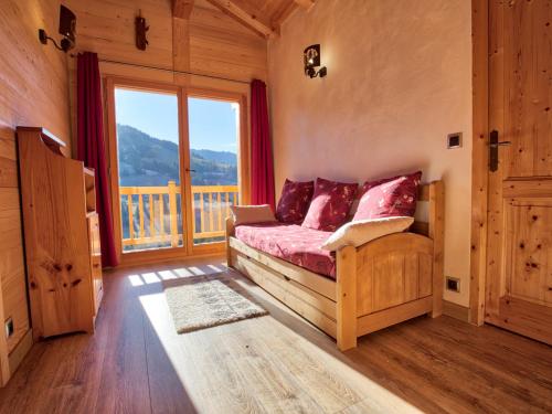 Chalet typique, 4 chambres, vue montagne, WIFI, parking - FR-1-505-66 in Notre Dame De Bellecombe