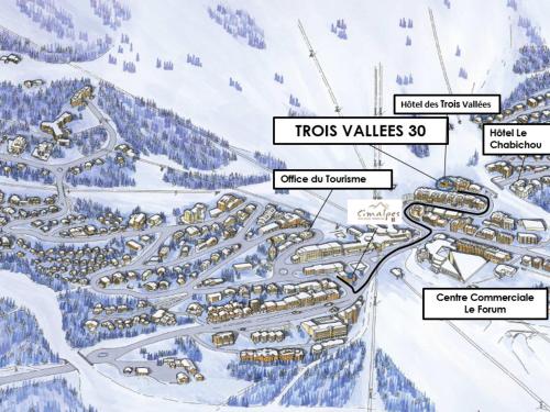 Appartement Courchevel 1850 3 pièces 6 personnes - FR-1-564-12 - image 5