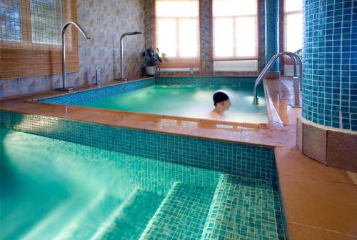 Spa, Hotel Balneario Almeida Dama Verde in Almeida De Sayago