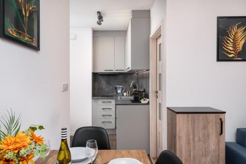 ApartWro 3th - apartament przy dworcu głównym PKP, balkon, garaż, rowery, Vratislav (fotografie 10)