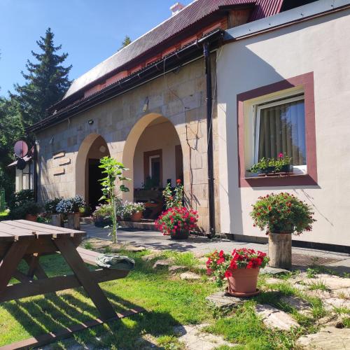 Zbójnicka Chata - Accommodation - Zieleniec