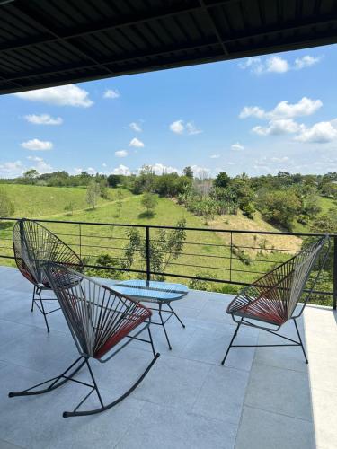 Apkārtne, Eco Hotel La Colina Mirador in Quimbaya