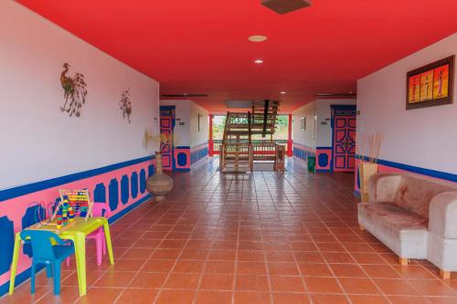 Exterior view, Hotel Arrayanes del Quindio in Montenegro