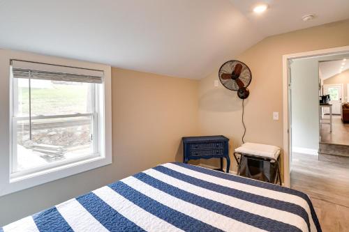 Lakefront Home with Private Dock in Sunrise Beach!