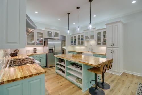 Luxury Lakefront Retreat with Deck and Patio!