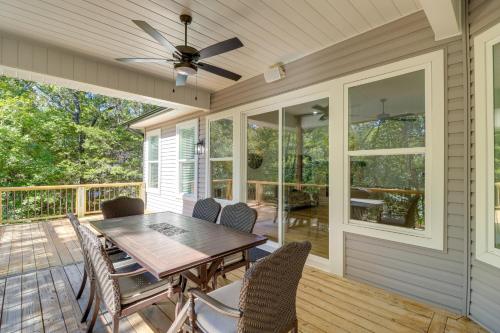 Luxury Lakefront Retreat w/ Deck & Patio! in Fairfield Bay (AR)