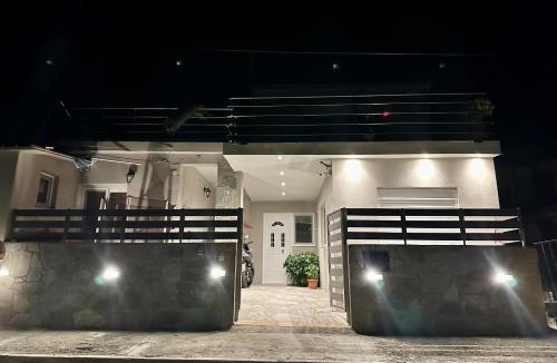 Red Harmony by the sea Pool and balcony