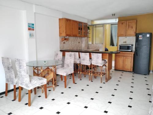 Acogedor y Pet Friendly Departamento en la Playa