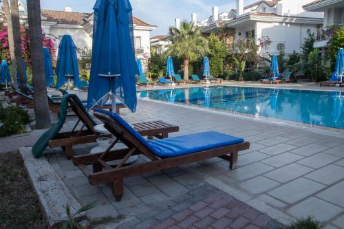 Fethiye Calish Beach Duplex Apartment