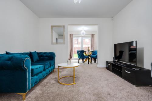 Létesítmények, Pass the Keys Modern and Cozy Kirkby Retreat Parking Sleeps 5 in Simonswood