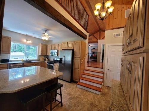 Konyha, Quiet Country Farmhouse in Suwanee (Georgia)