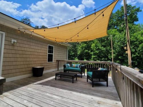 Létesítmények, Quiet Country Farmhouse in Suwanee (Georgia)