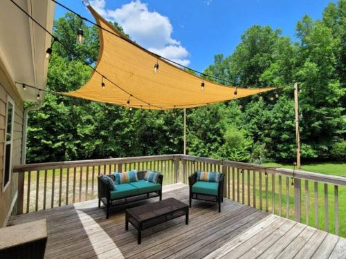 Létesítmények, Quiet Country Farmhouse in Suwanee (Georgia)