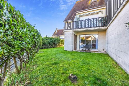 Comfortable one-bedroom with garden in Cabourg - Welkeys