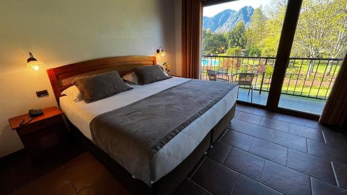 普孔綠色公園酒店 (Hotel Pucon Green Park) in 坎德拉里亞