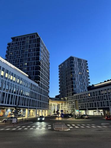 Exterior view, Pramea Apartments Matkatupa in Kuopio